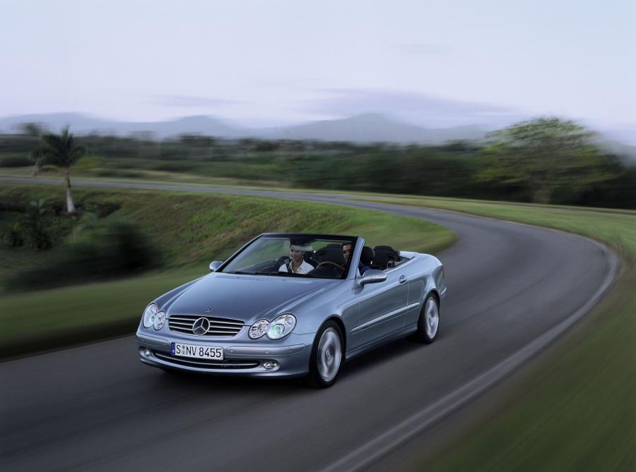  Mercedes-Benz CLK-Class Cabriolet 2004 года  (фото 152 из 164)